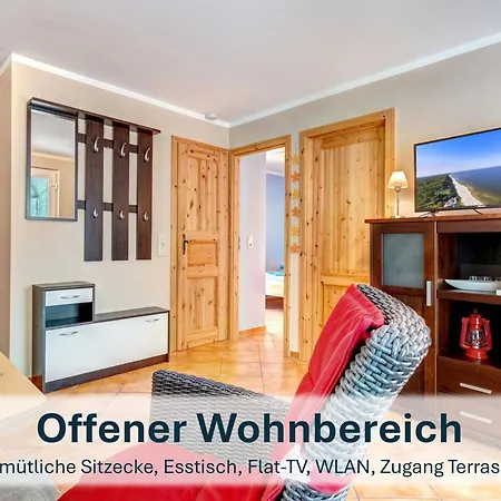 아파트 Korswandt, Sommerhaeuser - Gf1 - B1-4 *